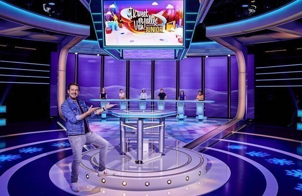 Ruben Nicolai voor Ik Weet Er Alles Van Junior