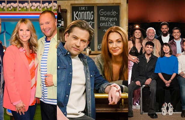 ik Hou van Holland, GTST en Beste Zangers 2023