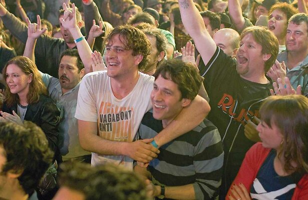 Jason Segel en Paul Rudd in I Love You, Man