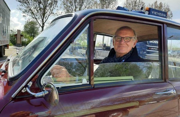 Philip Freriks voor In de Voetsporen van de Jaren 60