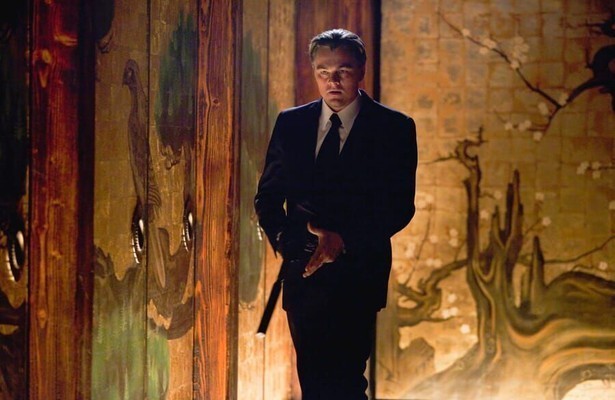 Leonardo DiCaprio in Inception