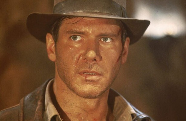 Harrison Ford in Indiana Jones and the Last Crusade