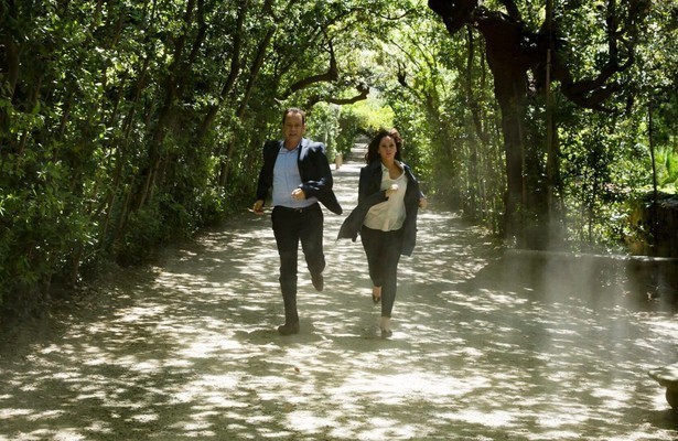 Tom Hanks en Felicity Jones in Inferno