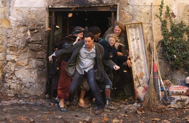 Helen Mirren, Brendan Fraser, Rafi Gavron, Eliza Bennett en Paul Bettany