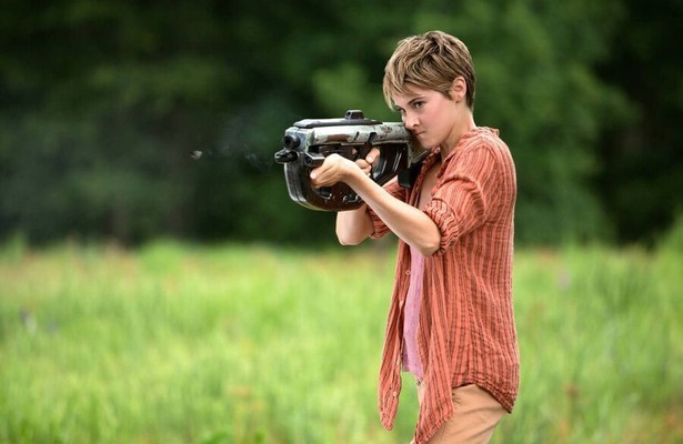 Shailene Woodley in Insurgent