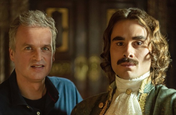 Arnout Hauben voor Interview met de Geschiedenis