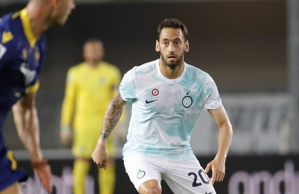 Hakan Calhanoglu van Inter