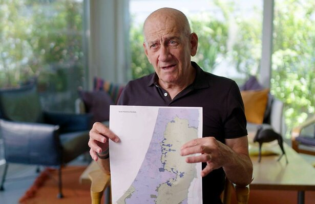 Ehud Olmert in Israël en de Palestijnen: De Weg naar 7 Oktober