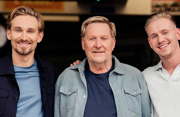 Camiel Kesbeke, Oos Kesbeke en Silvian Kesbeke