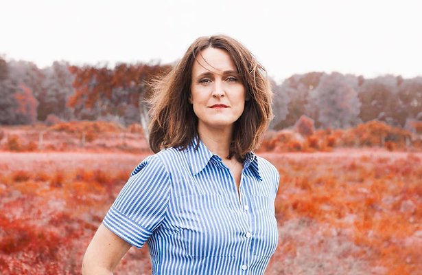 Janine Abbring hoopt aardig gevonden te worden door haar Zomergasten