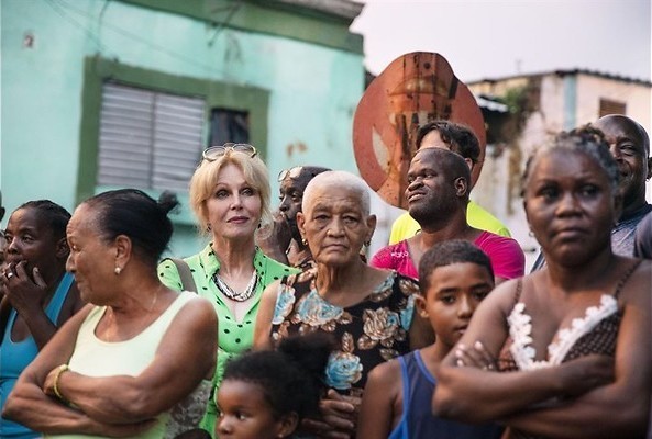 Caribsche trip voor Joanna