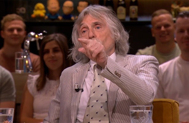 Johan Derksen in Vandaag Inside Oranje