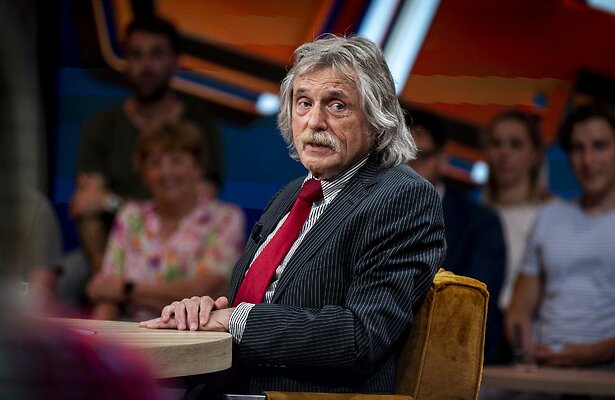 Johan Derksen in Vandaag Inside op SBS6