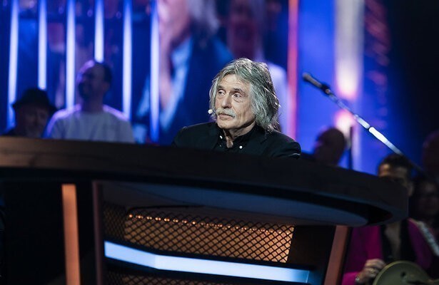 Johan Derksen tijdens Vandaag Inside LIVE in de Ziggo Dome