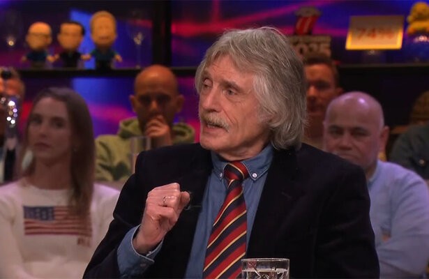 Johan Derksen bij Vandaag Inside