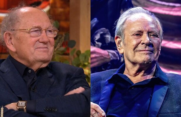 Joop van den Ende en Rob de Nijs