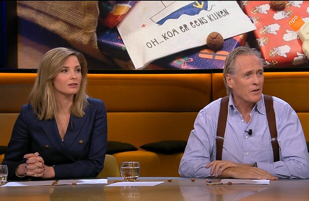 Jort Kelder en Welmoed Sijtsma 