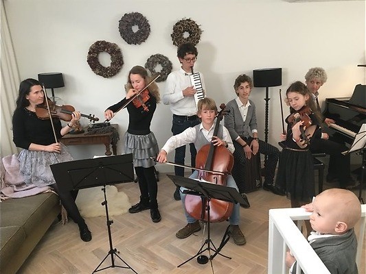 Ruzie over eten aan tafel