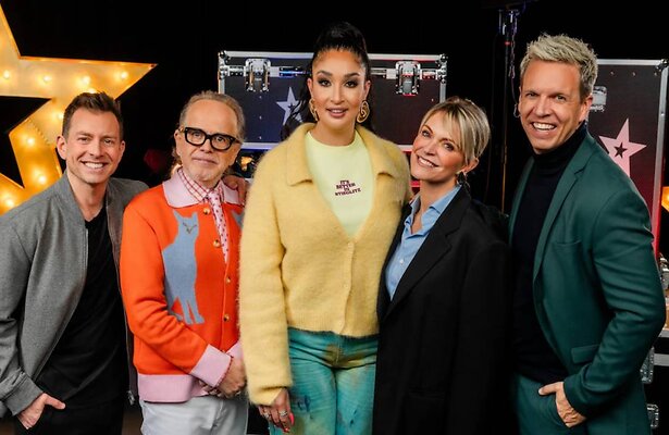 De nieuwe jury van Got Talent.