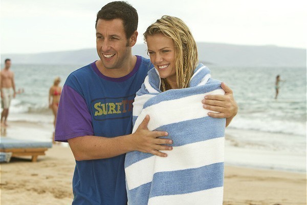 Adam Sandler kent een trucje