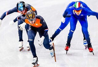 Sport: WK shorttrack Montreal