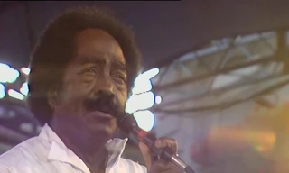 Jimmy Witherspoon Quartet and Rozaa Wortham : Lugano Jazz Estival 1985