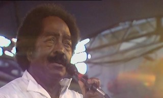 Jimmy Witherspoon Quartet and Rozaa Wortham : Lugano Jazz Estival 1985