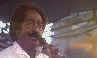 Jimmy Witherspoon Quartet and Rozaa Wortham : Lugano Jazz Estival 1985