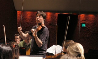 Joshua Bell - Poesie der Unruhe