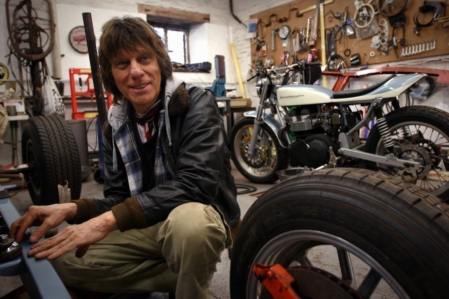 Jeff Beck: Still on the Run