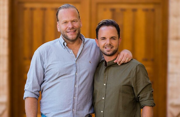 Jaap en Jochem in Het Spaanse Dorp: Zarra