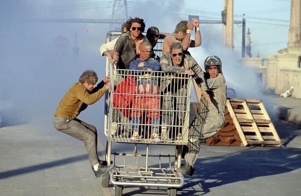 Gestoorde stunts en pubergein