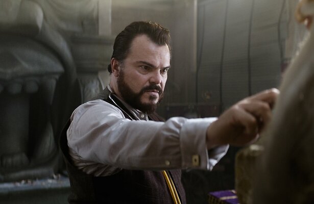Jack Black in The House with a Clock in its Walls