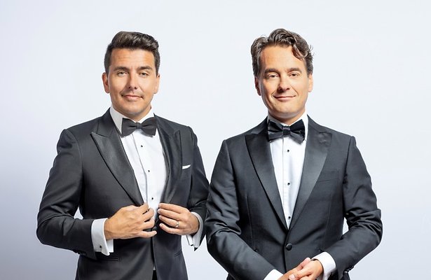 Jan Smit en Rik van de Westelaken