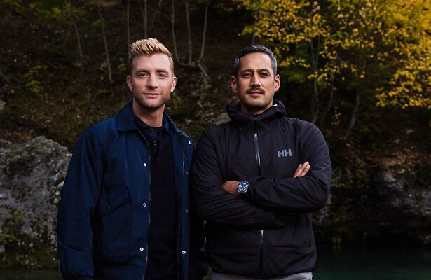 Jan Versteegh en John Sohilait voor No Way Back VIPS