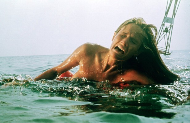 Susan Backlinie als Chrissie Watkins in Jaws