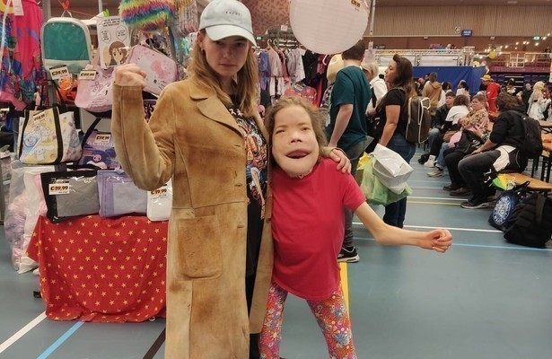 Emma Wortelboer in Je Zal het Maar Hebben