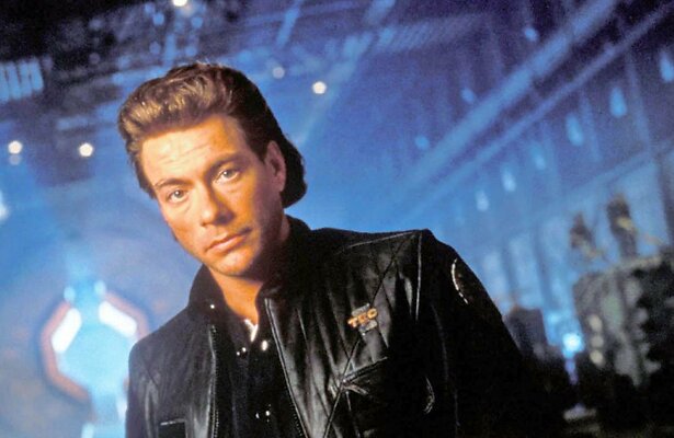 Jean-Claude Van Damme in Timecop