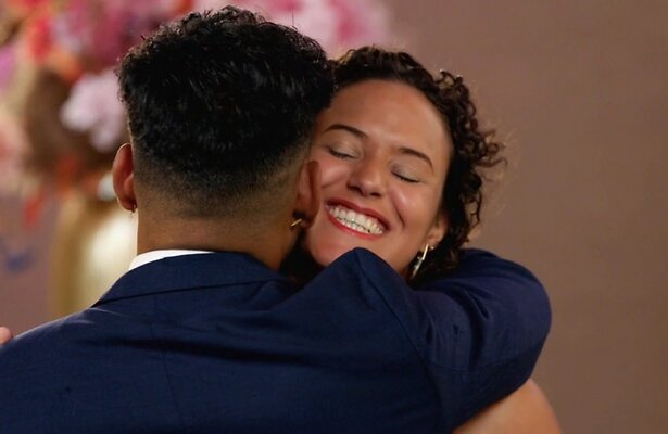 Victoria en Jeff uit Married at First Sight: Match or Mistake?