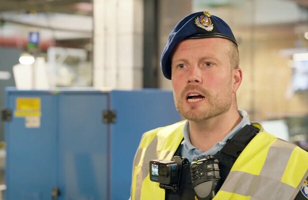 Jeffrey in Schiphol Airport (HH)