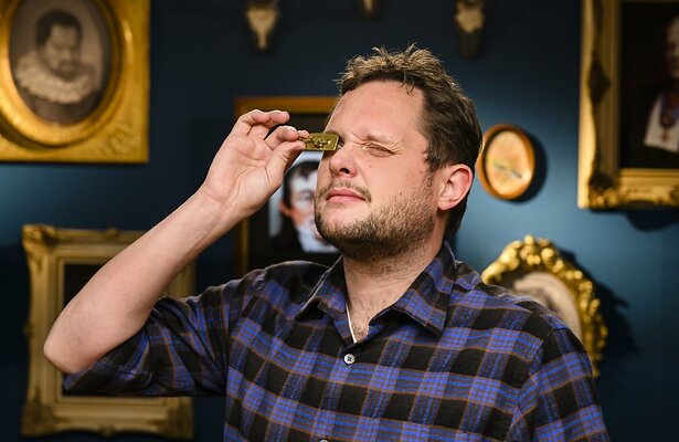 Diederik Jekel voor Jekels Jacht