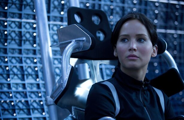 Jennifer Lawrence in The Hunger Games: Catching Fire