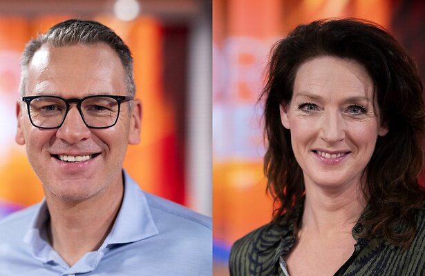 Jeroen Stomphorst en Ghislaine Plag