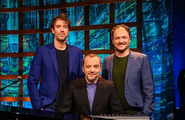 Niels van der Laan, Miguel Wiels en Jeroen Woe voor Even tot Hier