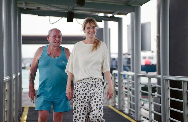 Jetske van den Elsen en John voor Spoorloos