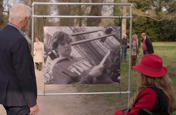 Afbeelding uit de jubileumaflevering van GTST.