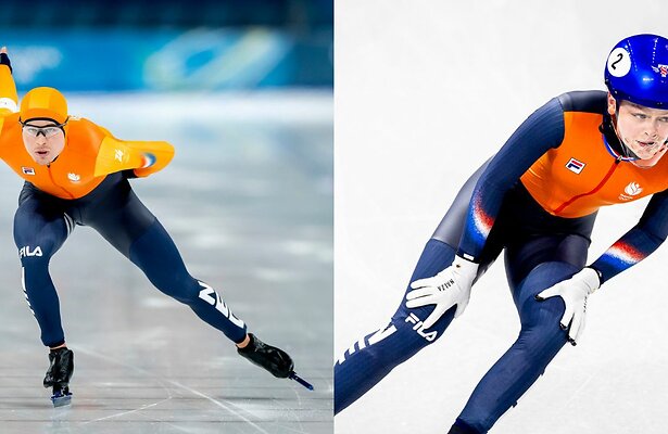 Joep Wennemars en Xandra Velzeboer