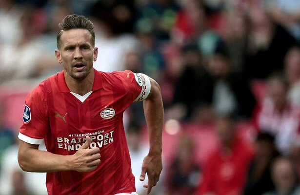 Luuk de Jong van PSV