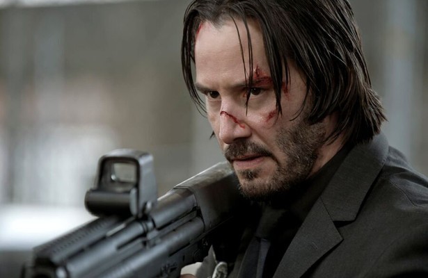 Keanu Reeves in John Wick 2