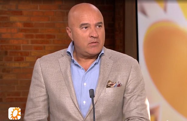 Misdaadjournalist John van den Heuvel vertelt bij de RTL Boulevard (RTL 4) 